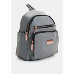 Rose Gold Series Мятый нейлоновый маленький рюкзак 2