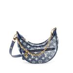 Сумка-хобо Loop Monogram Jacquard Denim 1
