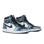 Кроссовки Wmns Air Jordan 1 Retro High OG 'Tie-Dye' 8