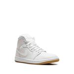 Кроссовки Jordan 1 Mid Phantom/Gum Light Brown/White 2