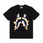 Футболки с коротким рукавом BAPE Digital Shark Tee 'Black' 1