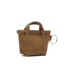 Брелоки и шнурки Carhartt WIP Mini Tote Bag Keychain 'Hamilton Brown' 2