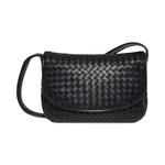 Сумки через плечо Bottega Veneta Messenger Bag 'Midnight/Silver' 1