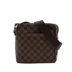 Сумка через плечо Damier Ebene Olav PM (2008 год) 1