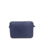 Trio Messenger logo-print shoulder bag 2