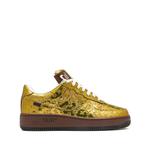 Кроссовки Air Force 1 Low Virgil Abloh — Metallic Gold из коллаборации с Louis Vuitton 1