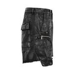 Rick Owens DRKSHDW Bauhaus Shorts 'Черный' 3
