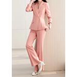 Комплект пиджака на одной пуговице Slim Fit YGH-EY6603set 2