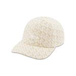 Бейсболки Supreme Monogram Denim 6-Panel 'Tan' 1