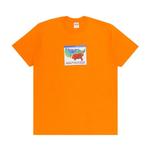 Футболки Supreme Weather Tee «Оранжевый» 1