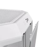 Thermaltake The Tower 300 Micro-ATX Корпус - Белоснежный 5