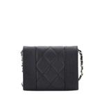 Стеганая сумка через плечо Mademoiselle Card Holder on Chain 2