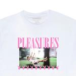 Футболки Pleasures Swing T-Shirt 'White' 2