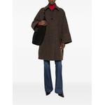 check-pattern coat 2