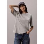 Топ свободного кроя с коротким рукавом и надписью - Calvin Klein Jeans 4
