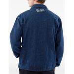 LA Dodgers MLB logo-patch denim jacket 2