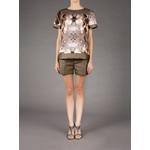 metallic shorts 2