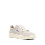 Кроссовки Medalist Low Suede WMNS' White 2