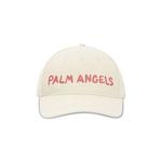 Кепки Palm Angels Seasonal Logo Cap «Off White/Red» 1