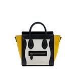 Сумка-сэтчел Nano Tricolor Nubuck and Drummed Calfskin Luggage Tote (2000-2026 годы) 1