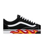 Кроссовки Vans Old Skool 'Flame Cut Out' 2