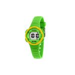 [Детский подарок] Kikou NEON Collection 31mm Зеленый циферблат Детские цифровые часы R4551107003 1