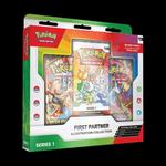 Коллекционные карточки Pokémon First Partner Illustration Collection 2026 (Серия 1) 1