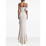 ruffled crystal-embellished dress 2
