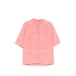Glicine corduroy short-sleeve shirt 1