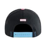 Кепки-дальнобойщики Kith Miami Regional Trucker Hat 'Черный' 2