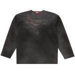 Свитшоты Diesel Distressed Sweatshirt 'Grey' 1