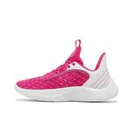Кроссовки Curry Brand Curry Flow 9 Team 'White Tropic Pink' 3