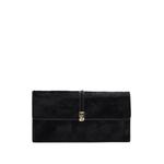 Simone pony-effect clutch bag 1