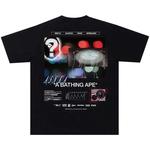 Футболки BAPE Time To Sleep Tee 'Black' 2