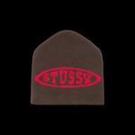 Шапки-бини Stussy Oval Ski Beanie 'Brown' 1