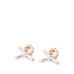 Petite Bow Daisy earrings 2