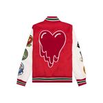 Бомбер с нашивкой 2