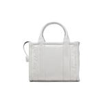 Сумки-тоут Marc Jacobs Shiny Crinkle Leather Small Tote Bag 'White' 2