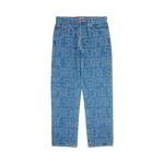 Джинсы Supreme Needle Punch Regular Jean 'Washed Blue' 1