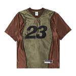 Джерси Supreme x Jordan Warm Up Jersey 'Olive' 1