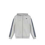 Худи на молнии с полосками 3-Stripes 1