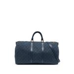 Джинсовая дорожная сумка 50 Keepall Bandoulière Monogram 1