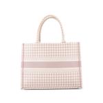 Сумка-тоут Book Houndstooth Canvas Medium 2