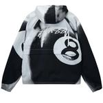 Верхняя одежда Stussy 8 Ball Beach Shell 'Оттенки серого' 2