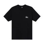 Футболки Stussy Basic Tee 'Black' 1