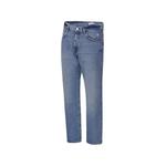distressed straight-leg jeans 3