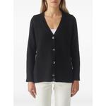 V-neck button-up cardigan 1