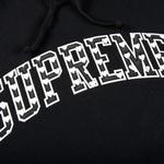 Худи Supreme Hearts Arc Hooded Sweatshirt 'Black' 2