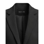 pinstripe-print blazer 2