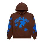 Топы Sp5der Beluga Hoodie «Brown» 1